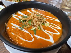 Tortilla Sooooooooop #Veganuary at Gracias Madre - WeHo in West Hollywood