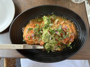 Wet Burrito  at Gracias Madre - WeHo in West Hollywood