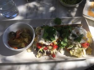 sopeeeee at Gracias Madre - WeHo in West Hollywood