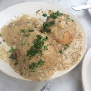these biscuits and gravy though!!!! OMG! you must try them  at Gracias Madre - WeHo in West Hollywood