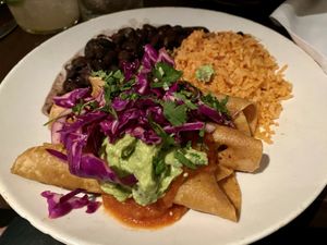 Flautas  at Gracias Madre - WeHo in West Hollywood