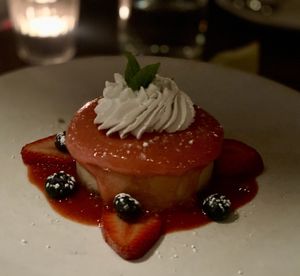 Guava cheesecake   at Gracias Madre - WeHo in West Hollywood