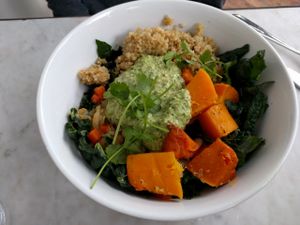 tres bowl at Gracias Madre - WeHo in West Hollywood