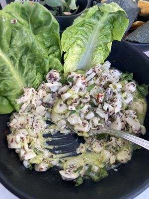 Ceviche   at Gracias Madre - WeHo in West Hollywood