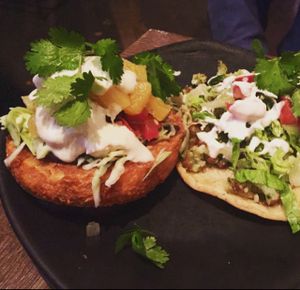 sope con pina  at Gracias Madre - WeHo in West Hollywood