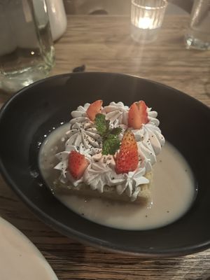 Tres Leches Cake… please get this please  at Gracias Madre - WeHo in West Hollywood
