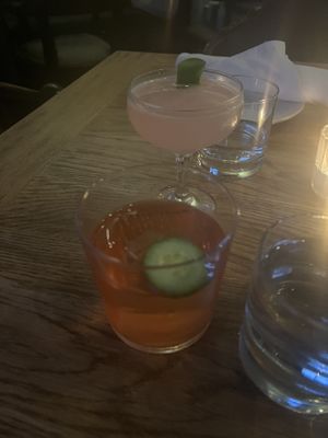 Negroni  at Gracias Madre - WeHo in West Hollywood