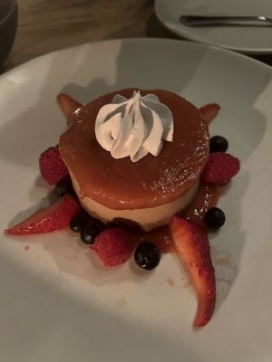 Season cheesecake  at Gracias Madre - WeHo in West Hollywood