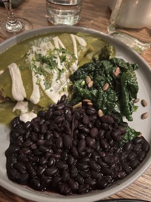 Tamal Verde  at Gracias Madre - WeHo in West Hollywood