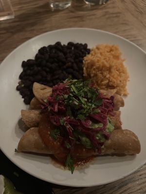 Potato Pimento Flautas   at Gracias Madre - WeHo in West Hollywood