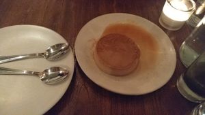 Flan at Gracias Madre - WeHo in West Hollywood