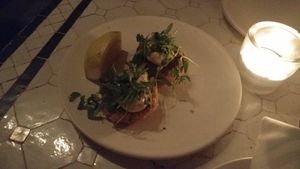 Crab Cakes at Gracias Madre - WeHo in West Hollywood