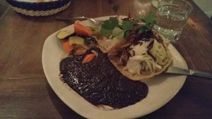 Taco at Gracias Madre - WeHo in West Hollywood