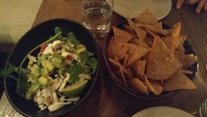 Nachos at Gracias Madre - WeHo in West Hollywood