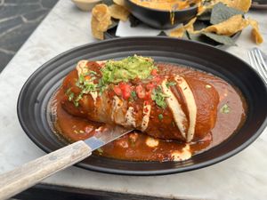 Wet Burrito   at Gracias Madre - WeHo in West Hollywood