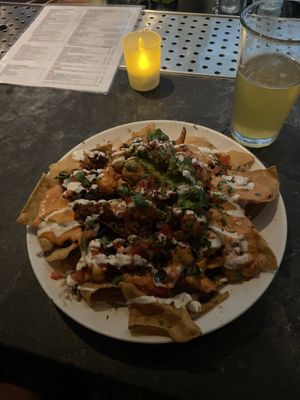 Nacho plate   at Gracias Madre - WeHo in West Hollywood