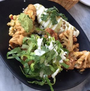 tasting  at Gracias Madre - WeHo in West Hollywood