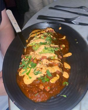 Wet burrito   at Gracias Madre - WeHo in West Hollywood