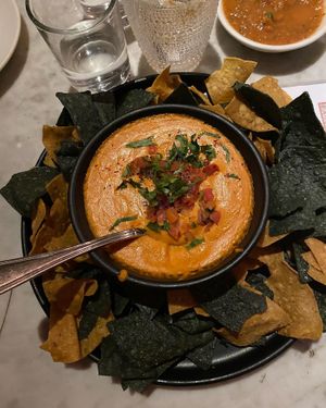 Queso fundido   at Gracias Madre - WeHo in West Hollywood