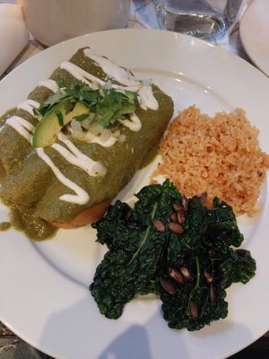 Potato flautas at Gracias Madre - WeHo in West Hollywood