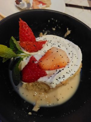 Tres leches cake at Gracias Madre - WeHo in West Hollywood