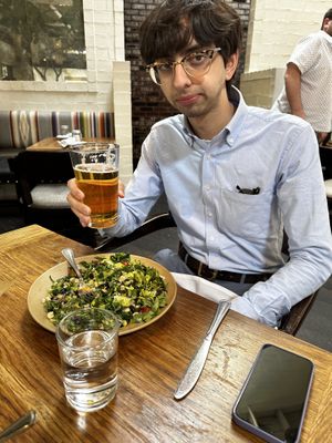 Chopped salad  at Gracias Madre - WeHo in West Hollywood