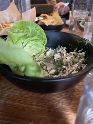 Ceviche  at Gracias Madre - WeHo in West Hollywood