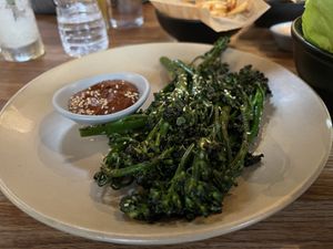 Broccolini   at Gracias Madre - WeHo in West Hollywood