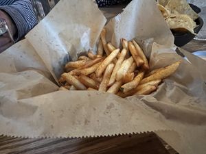 Fries  at Gracias Madre - WeHo in West Hollywood