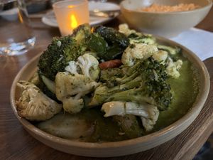 Veggies  at Gracias Madre - WeHo in West Hollywood