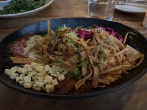 Oaxaca bowl  at Gracias Madre - WeHo in West Hollywood