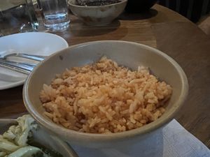 Side of rice  at Gracias Madre - WeHo in West Hollywood