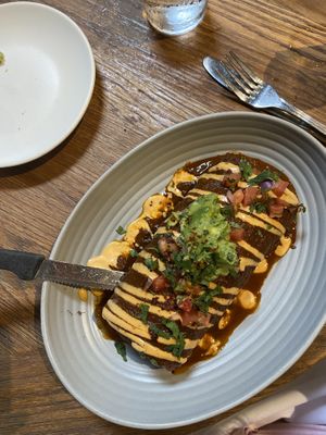 wet burrito   at Gracias Madre - WeHo in West Hollywood