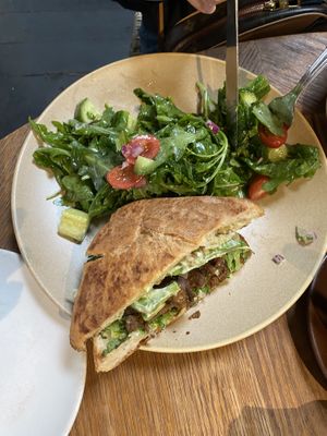 tostada  at Gracias Madre - WeHo in West Hollywood