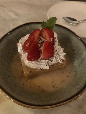Tres leches cake   at Gracias Madre - WeHo in West Hollywood