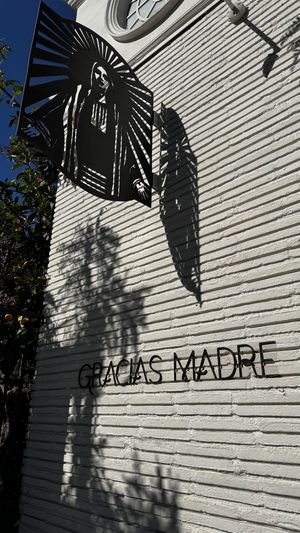 Beautiful decor inside and out  at Gracias Madre - WeHo in West Hollywood