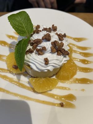 Quince dessert   at Gracias Madre - WeHo in West Hollywood