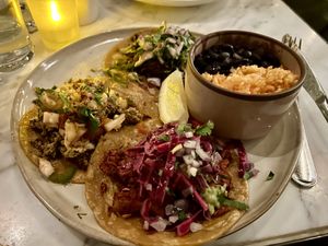 Tacos  at Gracias Madre - WeHo in West Hollywood