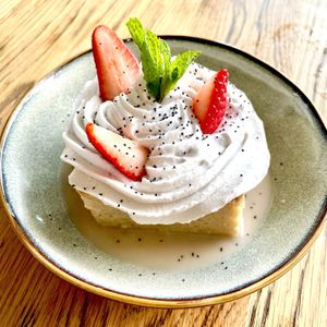 Tres Leche  at Gracias Madre - WeHo in West Hollywood