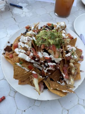 Nachos  at Gracias Madre - WeHo in West Hollywood