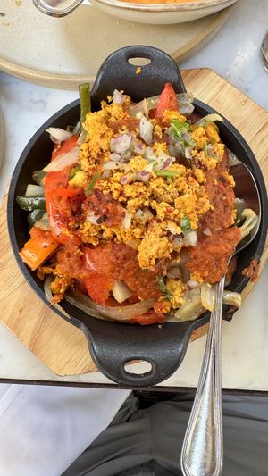 MAITAKE MACHACA FAJITAS  at Gracias Madre - WeHo in West Hollywood