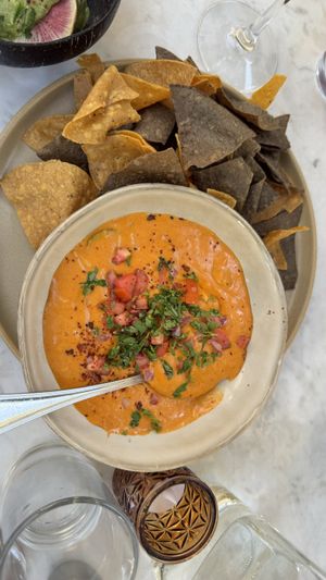 Queso   at Gracias Madre - WeHo in West Hollywood