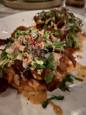 Gorditas de Chicharrón   at Gracias Madre - WeHo in West Hollywood