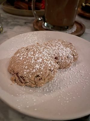 Mexican Wedding Cookies  at Gracias Madre - WeHo in West Hollywood