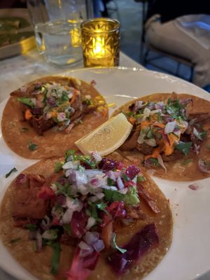 tacos  at Gracias Madre - WeHo in West Hollywood