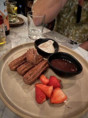 Churros!  at Gracias Madre - WeHo in West Hollywood