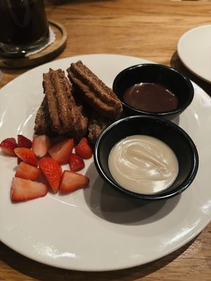 Churros  at Gracias Madre - WeHo in West Hollywood