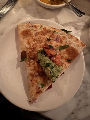 Quesadillas   at Gracias Madre - WeHo in West Hollywood