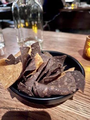 Tortillas   at Gracias Madre - WeHo in West Hollywood