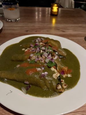 Enchiladas   at Gracias Madre - WeHo in West Hollywood